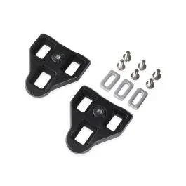 XLC PD-X03 Cleatset passend für Look-Pedale (0° | schwarz)