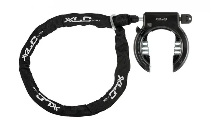 XLC Rahmenschloss Fantomas II LO-F02 Schlüssel nicht abziehbar+ Einsteckkette