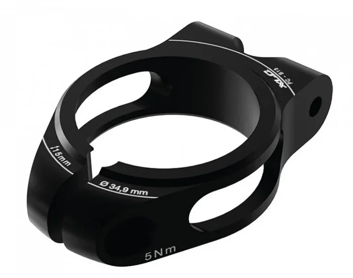 XLC Sattelstützklemmring PC-B13 Ø34,9mm, 12mm, inkl. Gepäckträgerösen