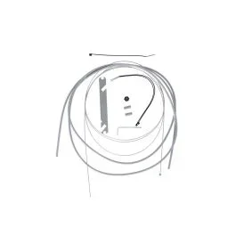 XLC Schaltzugkit für Nexus4 / 7 / 8 (170/225cm | 1 Nippel | silber)