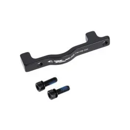 XLC Scheibenbremsadapter für PM-Bremse (PM-Gabel VR Ø180 auf 220mm incl 2xM6x18)