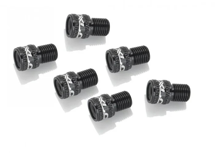 XLC Ventiladapterset AV auf DV/ SV schwarz 10er Beutel