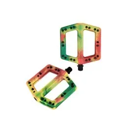 Xpedo Felix Fahrradpedal Special Edition (109x109mm | tri-color)