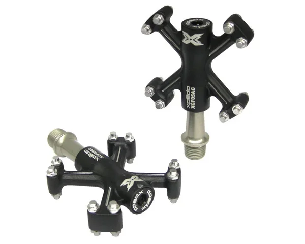 Xpedo MTB/ Freeride Pedal Traverse Eight XCF05AC Pedal | Schwarz