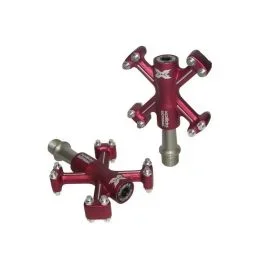 Xpedo Traverse 5 Fahrradpedale (9/16″ | rot)