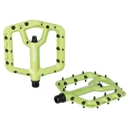 Xpedo TRIDENT Fahrradpedale (limegrün | 9/16″)