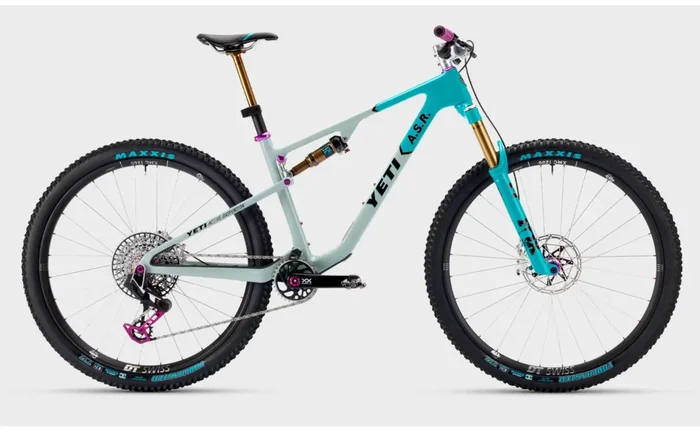 Yeti ASR 40th Anniversary T-Series 29″ Bike Limited Edition Fully MTB 2025