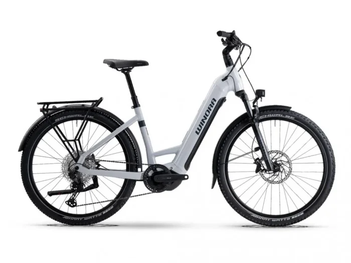 YUCATAN X12 PRO LOW i720Wh 12-G XT 25 Winora YX3M smoke gloss Rh M