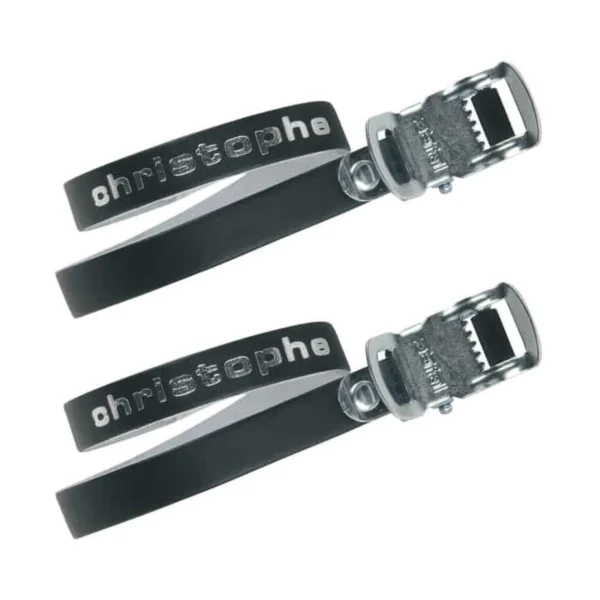 Zefal Christophe Leder-Pedalriemen Schwarz