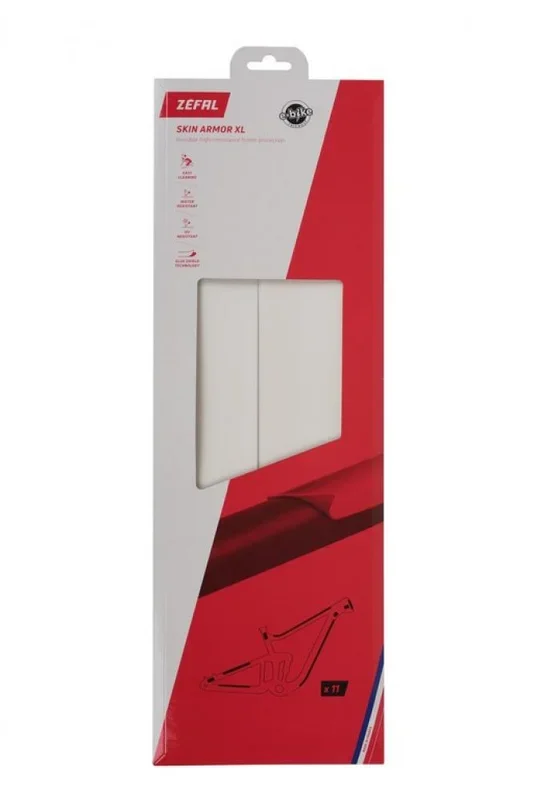 Zéfal Rahmenschutz Skin Armor XL transparent 11 Patches