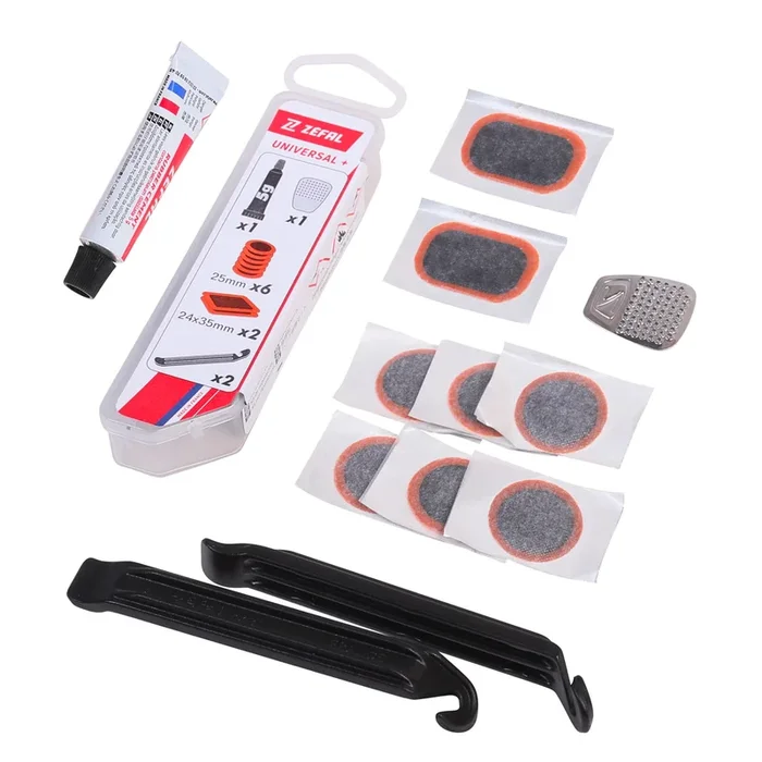 Zefal Repair Kit Universal+ Fahrrad Flickset Reifen Reparatur Set