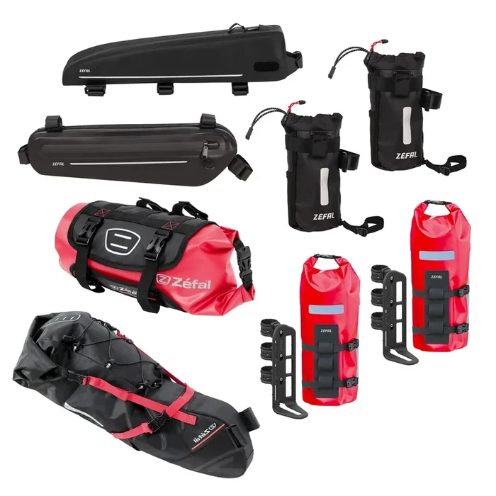 Zefal Z Adventure Bikepacking Set Large 46.7L