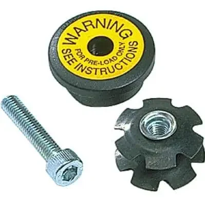 ZEG Aheadset Steuersatzkralle Größe 1 Zoll Größe 1 Zoll