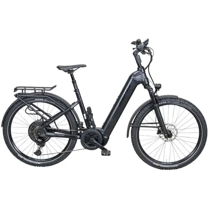ZEMO SU-E 11 SUV E-Bike Tiefeinsteiger 27,5″ schwarz 48 cm