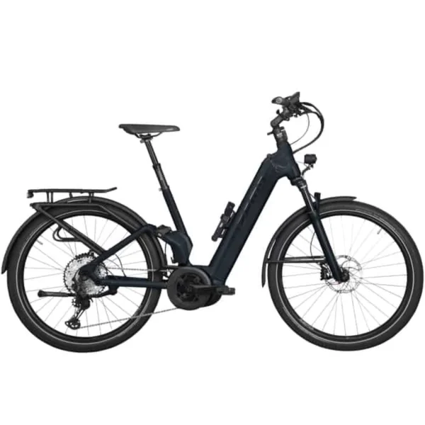 ZEMO ZE FS 12+ E-Bike Trekkingbike Tiefeinsteiger 28″ schwarz 43 cm
