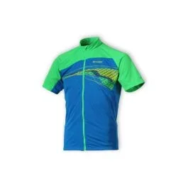 Ziener Caddaric Fahrradtrikot Herren (persisch blau)