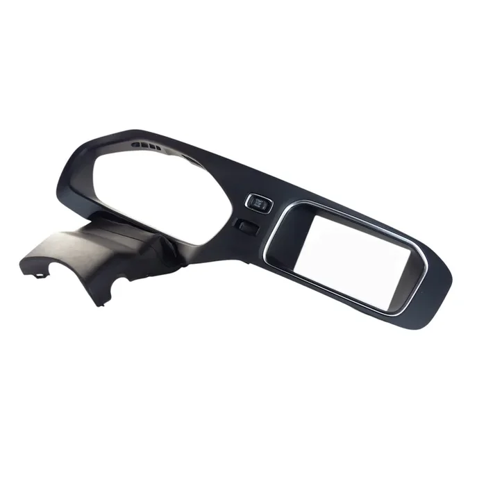 Zierleiste Armaturenbrett Volvo V40 II Blende Kombiinstrument schwarz