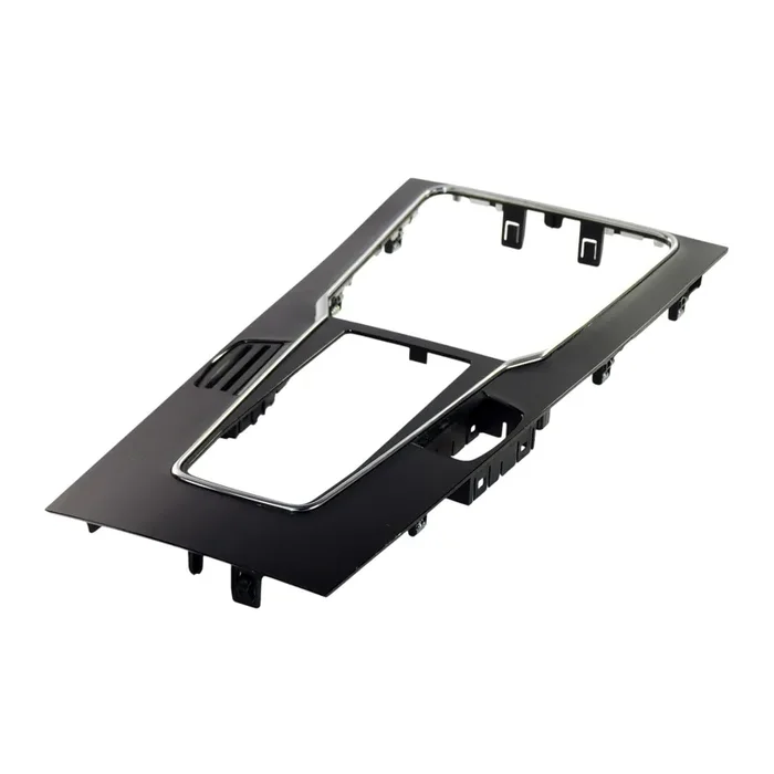 Zierleiste Blende Dekot Mittelkonsole Peugeot 508 I schwarz glanz 9688873177