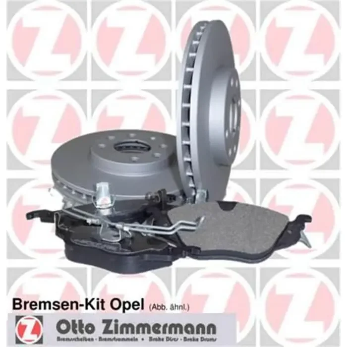 Zimmermann Bremsensatz vorne Daewoo Lanos Nexia Opel Astra Combo Corsa Vectra