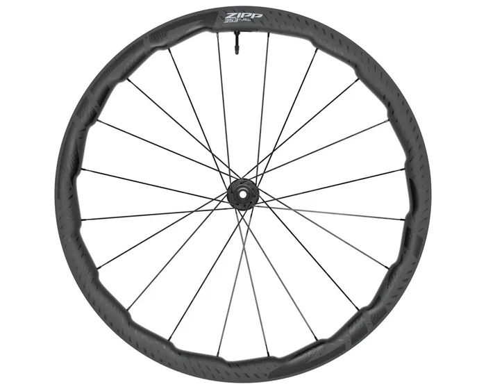 ZIPP 353 NSW 2026 – 28″ Carbon Vorderrad Centerlock 12x100mm | black