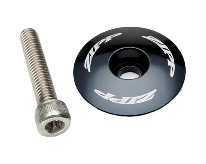 ZIPP Aluminium Vorbau Top Cap mit Schraube | black