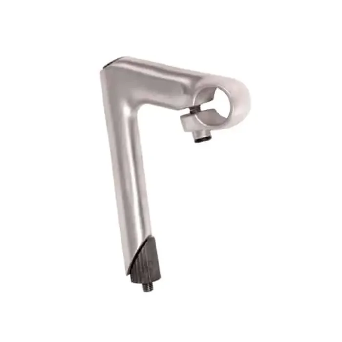 Zoom Schaftvorbau (25,4 mm) Silber 100 mm